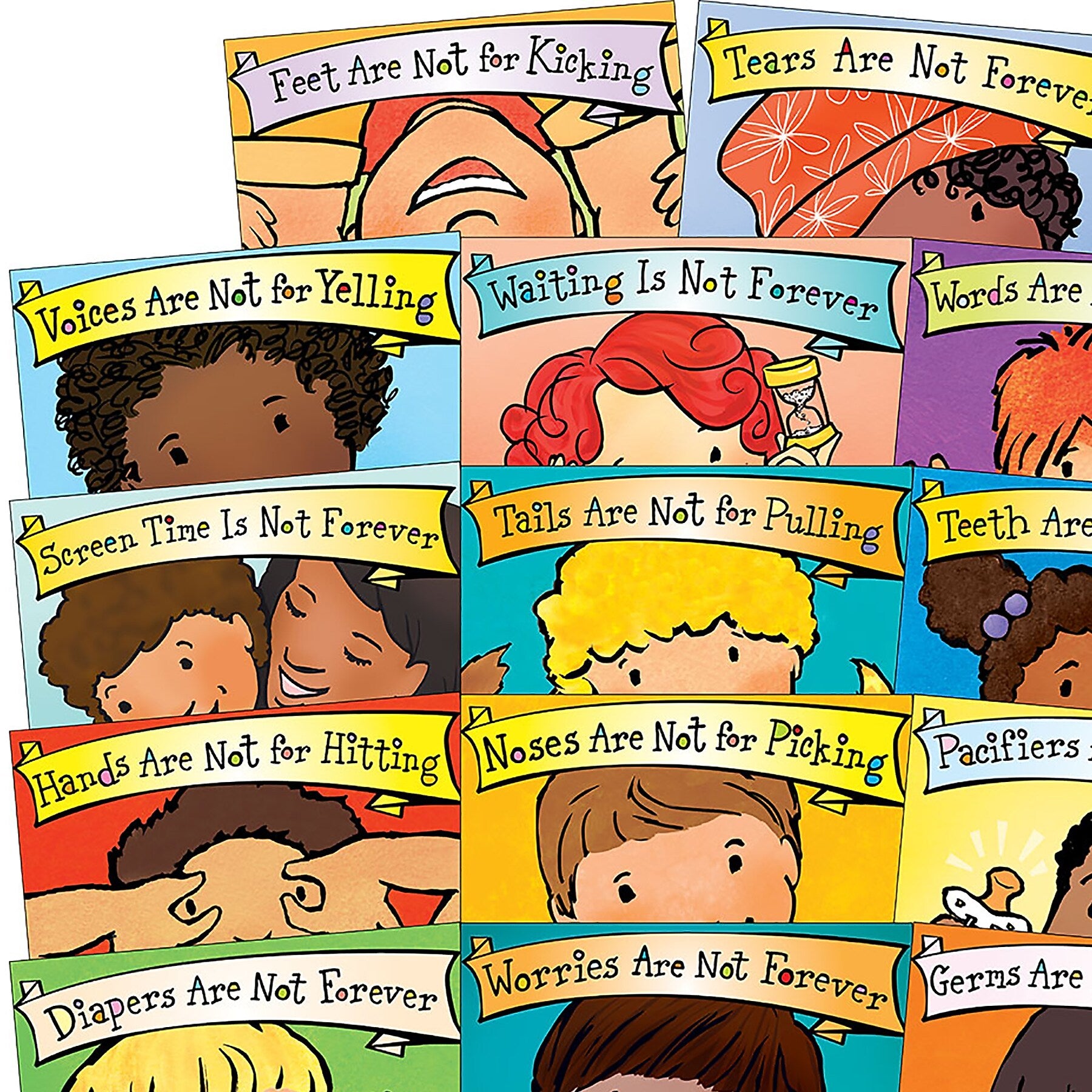 Free Spirit Publishing Best Behavior, English, 14/Set (SEP685192)