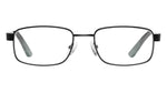 SAV Sportex +1.25 Blue Light Reading Glasses, Gray (AR4148)
