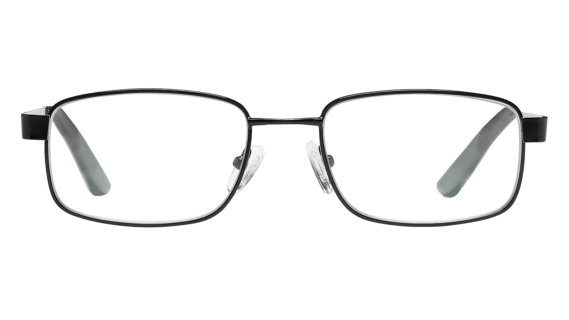 SAV Sportex +1.25 Blue Light Reading Glasses, Gray (AR4148)