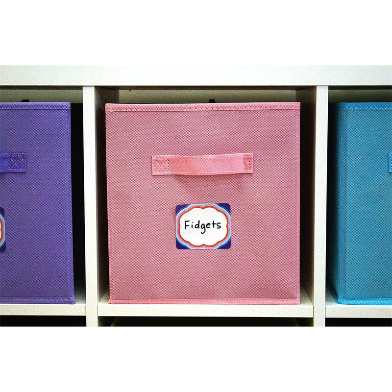 Carson Dellosa Education We Stick Together School Name Tags, 3" x 2-1/2", 40/Pack, 6 Packs/Bundle (CD-150091-6)