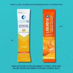 LIQUID I.V. Hydration Multiplier Tangerine Powder Drink Mix, 10 Packets/Pack (220-02080)