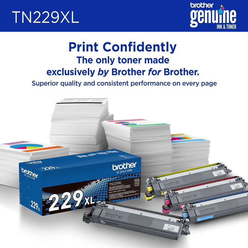 Brother TN229XLM Magenta High Yield Toner Cartridge