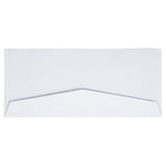 JAM Paper #10 Security Tinted Booklet Envelopes, 4 1/8" x 9 1/2", White, 50/Pack (99977-50)