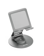 Plugable Universal Adjustable IPad Compatible Tablet Stand, Gray (PT-STAND1)