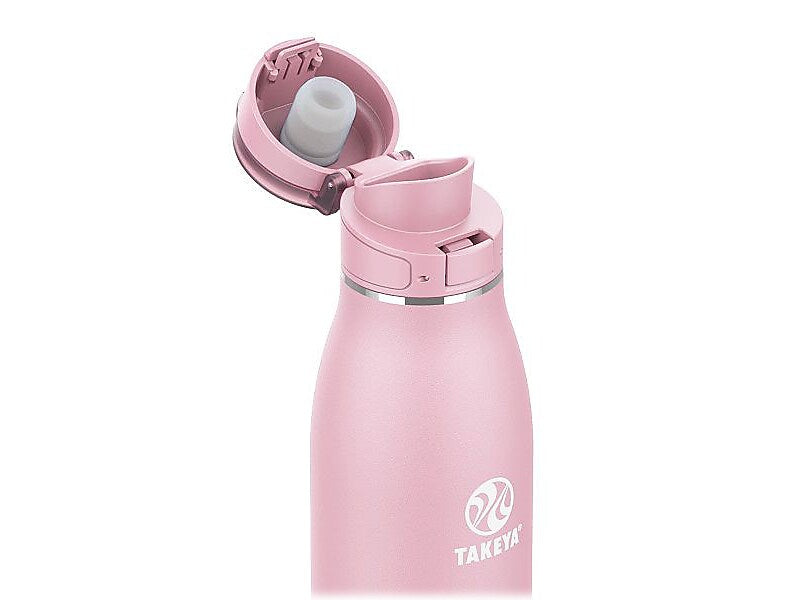 Takeya Traveler Stainless Steel Vacuum Insulated Travel Mug, 17 oz., Blush (52207)