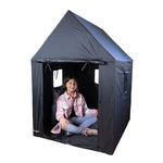 Bouncyband Indoor Framed Sensory Dark Den, 39" x 46" x 57" (BBASDMDBK)