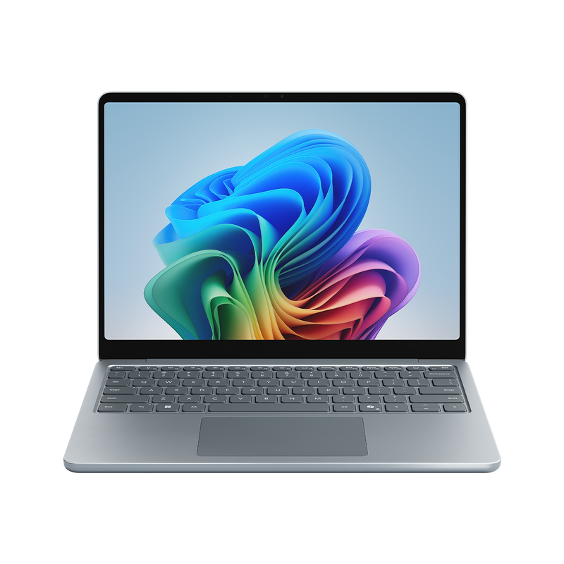 Microsoft Surface 13" Touchscreen Laptop, Copilot+ PC, Snapdragon X Plus, 16GB RAM, 512GB UFS, Windows 11, Ocean (EP2-33432)