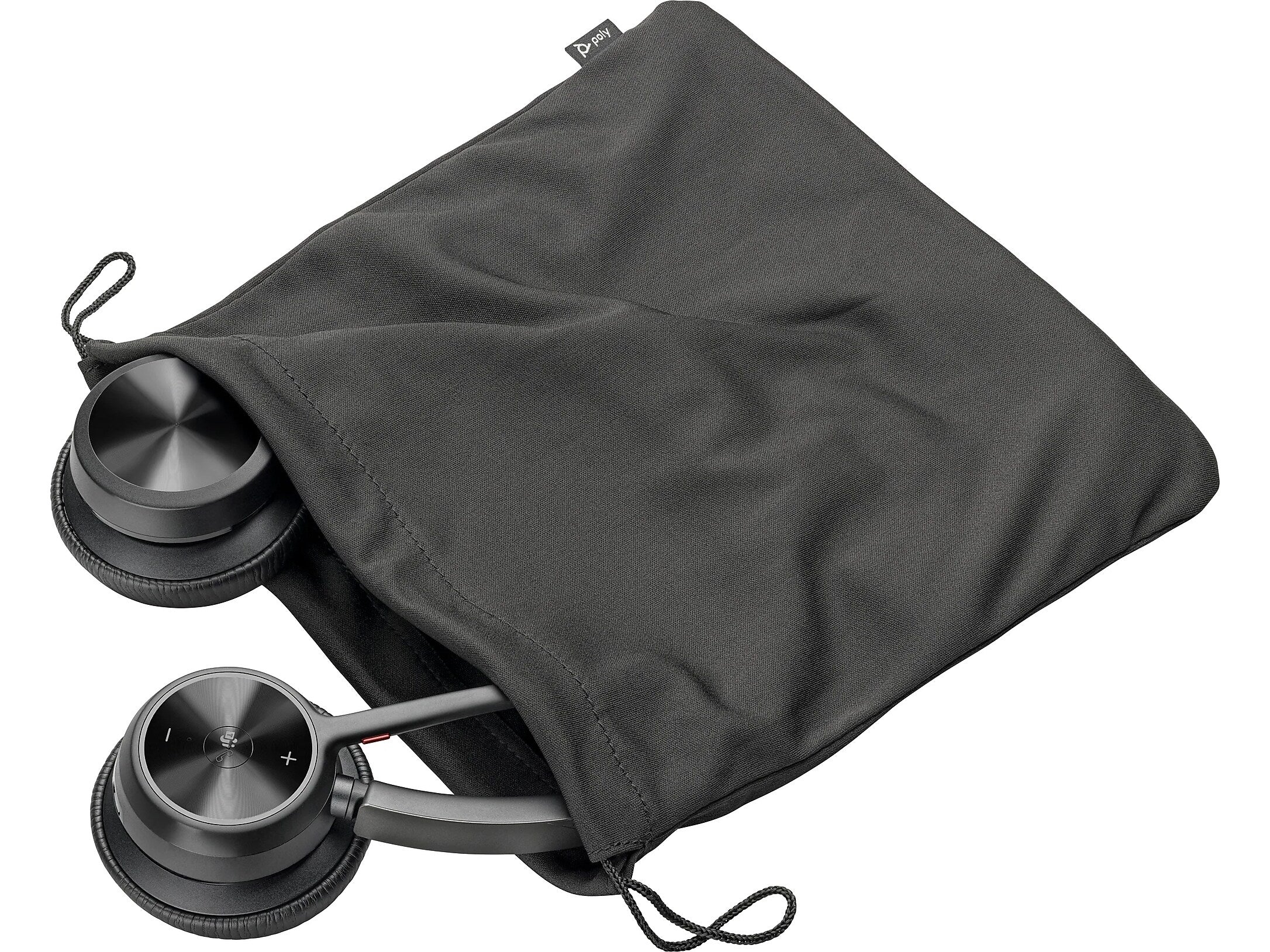 Poly Voyager 4300 UC Series Wireless Bluetooth Stereo Headset, USB Type-A, MS Certified (77Y98AA)