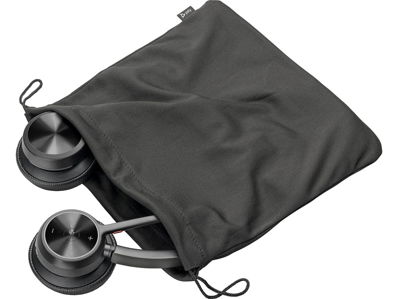 Poly Voyager 4300 UC Series Wireless Bluetooth Stereo Headset, USB Type-A, MS Certified (77Y98AA)