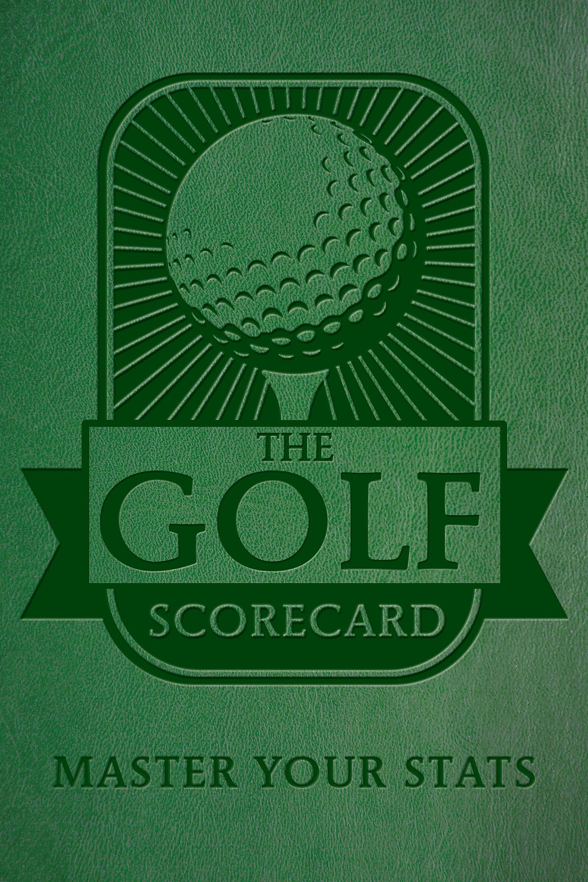 Quarto The Golf Scorecard Guided Journal, 3.8" x 5.85", Green, 96 Pages (9781577154877)