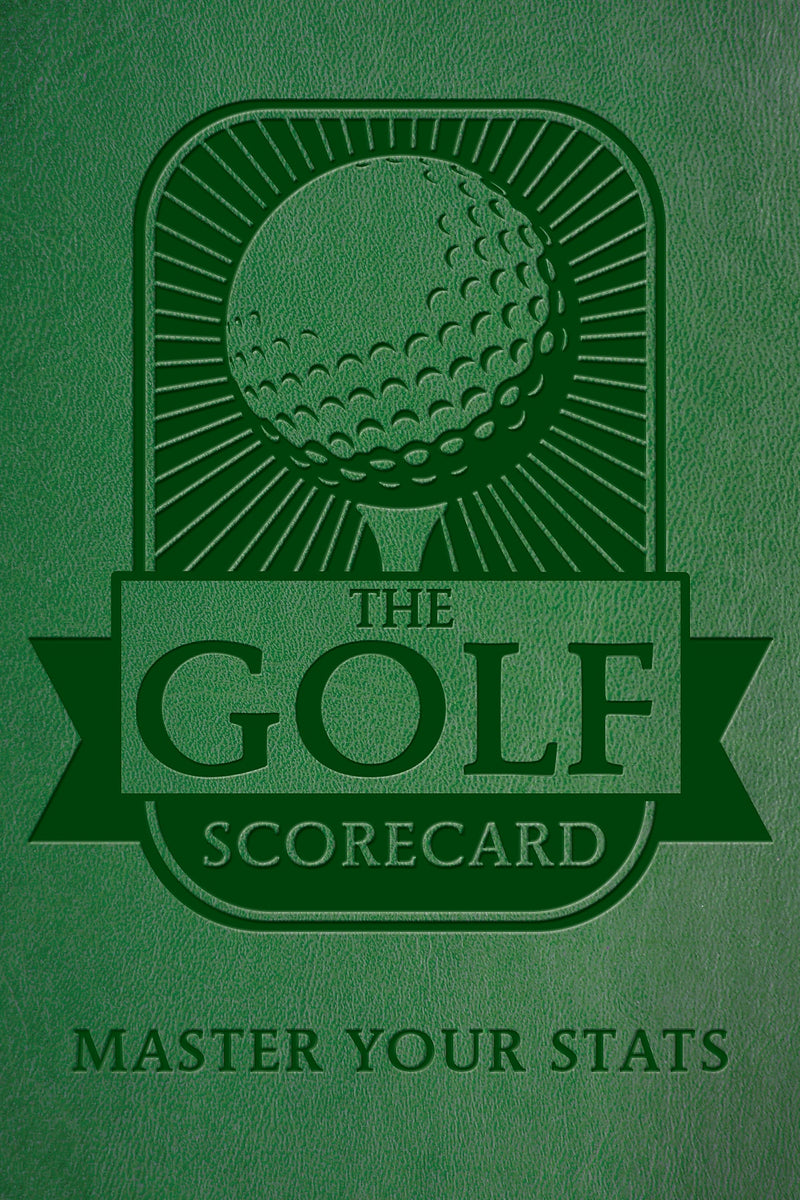 Quarto The Golf Scorecard Guided Journal, 3.8" x 5.85", Green, 96 Pages (9781577154877)