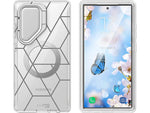 i-Blason Cosmo Clear MagSafe Case for Samsung Galaxy S24 Ultra, Shock-Absorbing