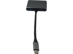 4XEM Dual HDMI USB-C Docking Station (4XUSBCHUB07)