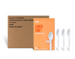 Perk™ Polystyrene Spoon, Heavy-Weight, White, 1000/Carton (PK56405CT)