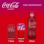 Coca-Cola Cherry Soda, 12 oz., 24/Carton (49000031034)