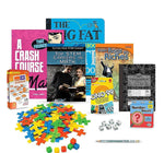 S&S Family Engagement Take Home Bags MATH Grades 6-8, Manipulative, Assorted Colors (BK7097004)