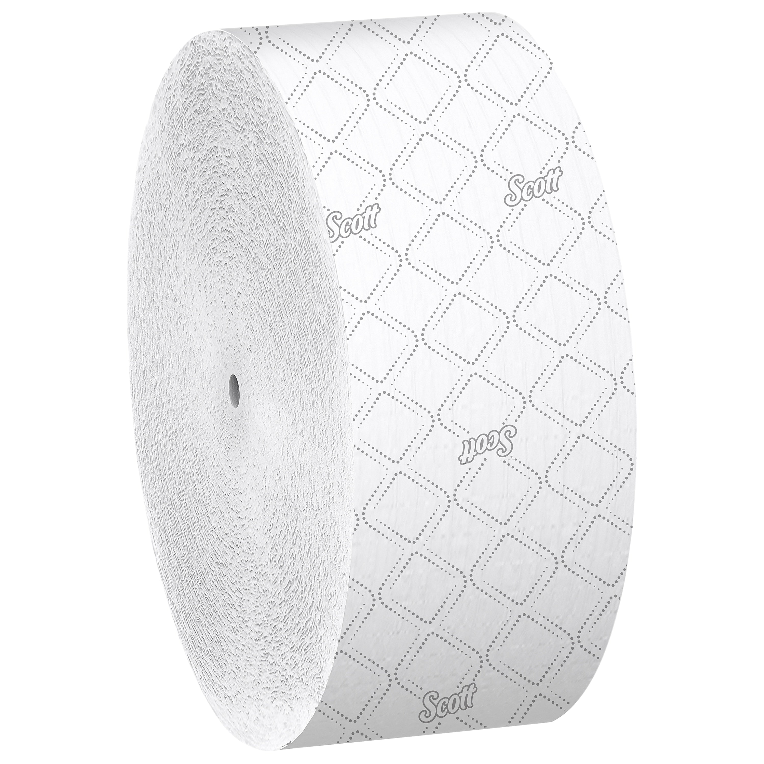 Scott Essential JRT Recycled Coreless Toilet Paper, 2-Ply, White, 12 Rolls/Case (07006)