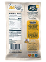 Lesser Evil Snack Organic Himalayan Gold Popcorn, 0.88 oz., 18 Bags/Carton (LSN00691)