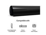 Cricut Smart Iron-On Die Cutting Crafting Roll, Black (2008991)