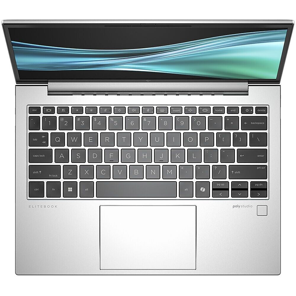 HP EliteBook 830 G11 13.3" Laptop, Intel Core Ultra 5 135U, 16GB Memory, 512GB SSD, Windows 11 Pro (A6TG0UT#ABA)