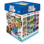 Beanstalk Books Decodable Readers, Real World Readers Boxed Set, 60/Set