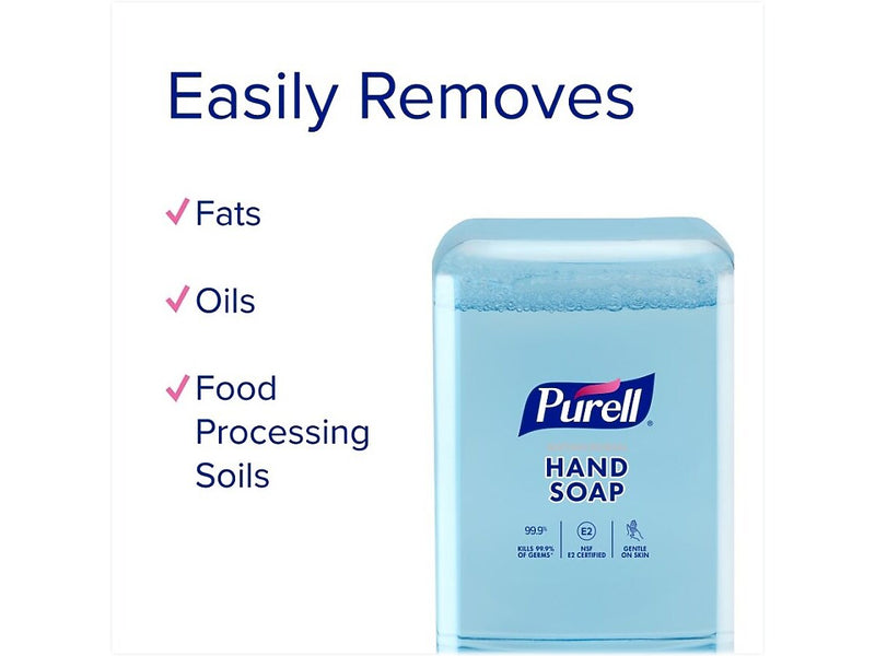 PURELL Foaming Hand Soap Refill for ES10 Dispenser, 1200mL, 2/Carton (8383-02)