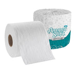 Angel Soft Professional Series Recycled Toilet Paper, 2-Ply, White, 450 Sheets/Roll, 40 Rolls/Case (16840)