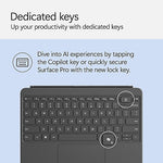 Microsoft Surface Pro 12" Keyboard Cover, Slate (EP2-32033)