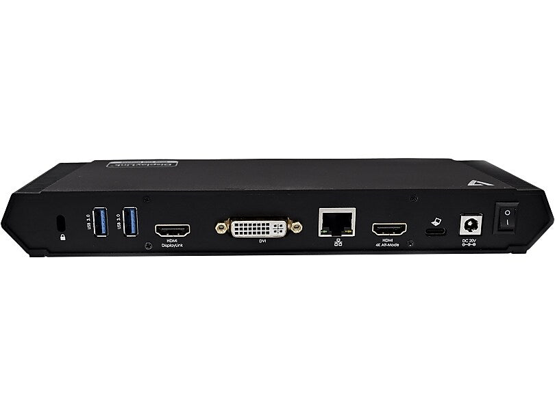 Targus Universal DisplayLink Docking Station for Laptop (DOCKUSBC)