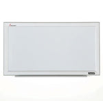 AbilityOne Skilcraft Magnetic Steel Dry-Erase Whiteboard, Aluminum Frame, 14" x 11" (NSN6222132)