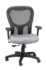 Tempur-Pedic Ergonomic Fabric/Mesh Swivel Task Chair, Grey/Black (TP9000-C-GRY)