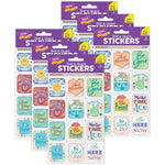 Trend Enterprises Mindful Moments Tear & Share Stickers, Multicolored, 60/Pack, 6/Packs/Bundle (T-47409-6)