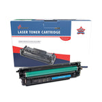 AbilityOne 7510016961577 Remanufactured CF451A (655A) Toner, 10,500 Page-Yield, Cyan (NSN6961577)