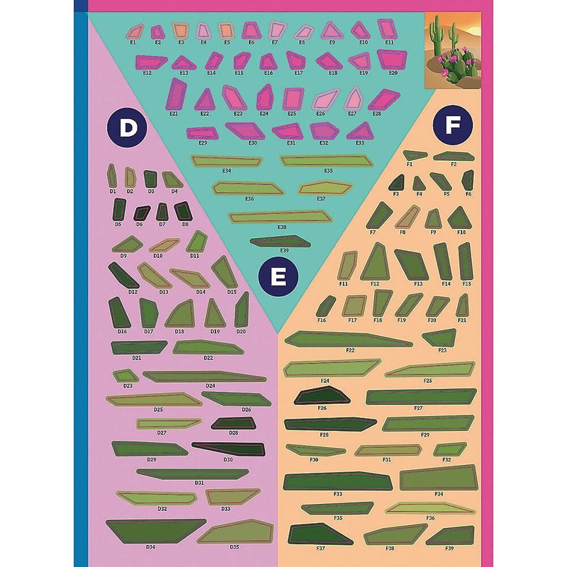Workman Paint by Sticker Plants & Flowers Activity Book (PS1468)