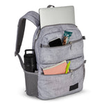 High Sierra Everclass Laptop Backpack, Medium, Silver Heather (150917-8561)