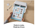 Cricut Die Cutting Printable Waterproof Holographic Sticker Set, Clear (2010350)