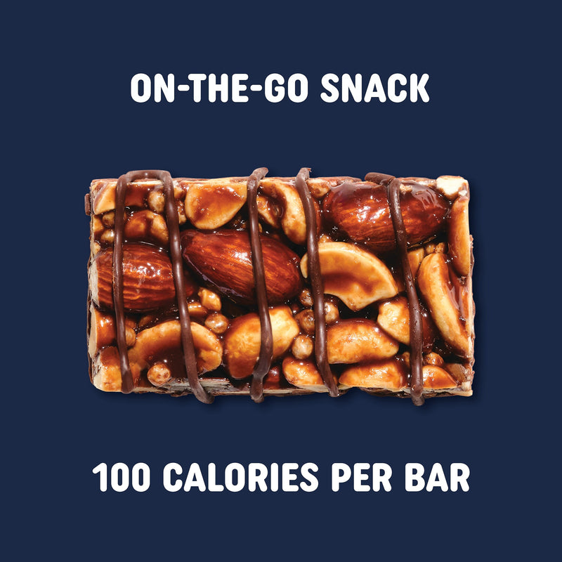 Pick Me Up Provisions™ Mini Gluten Free Salted Caramel Dark Chocolate Nut Bar, 0.7 oz., 20/Box (PM62795)