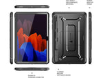 SUPCASE Unicorn Beetle Pro Polycarbonate 14.6" Rugged Case for Samsung Galaxy Tab S8 Ultra, Black (843439117587)