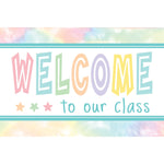 Teacher Created Resources Pastel Pop Welcome Postcards, 30/Pack, 6 Packs/Bundle (TCR8434-6)