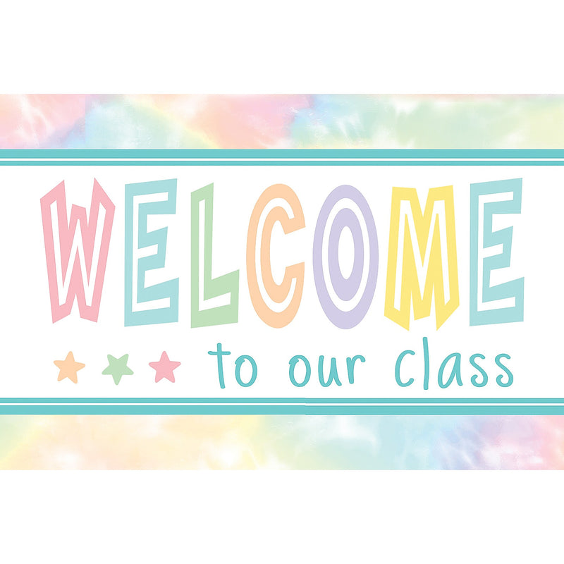 Teacher Created Resources Pastel Pop Welcome Postcards, 30/Pack, 6 Packs/Bundle (TCR8434-6)