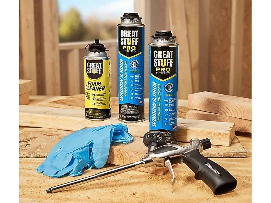 Great Stuff Pro Window & Door Foam Sealant Contractor Kit (KTGS 7273)