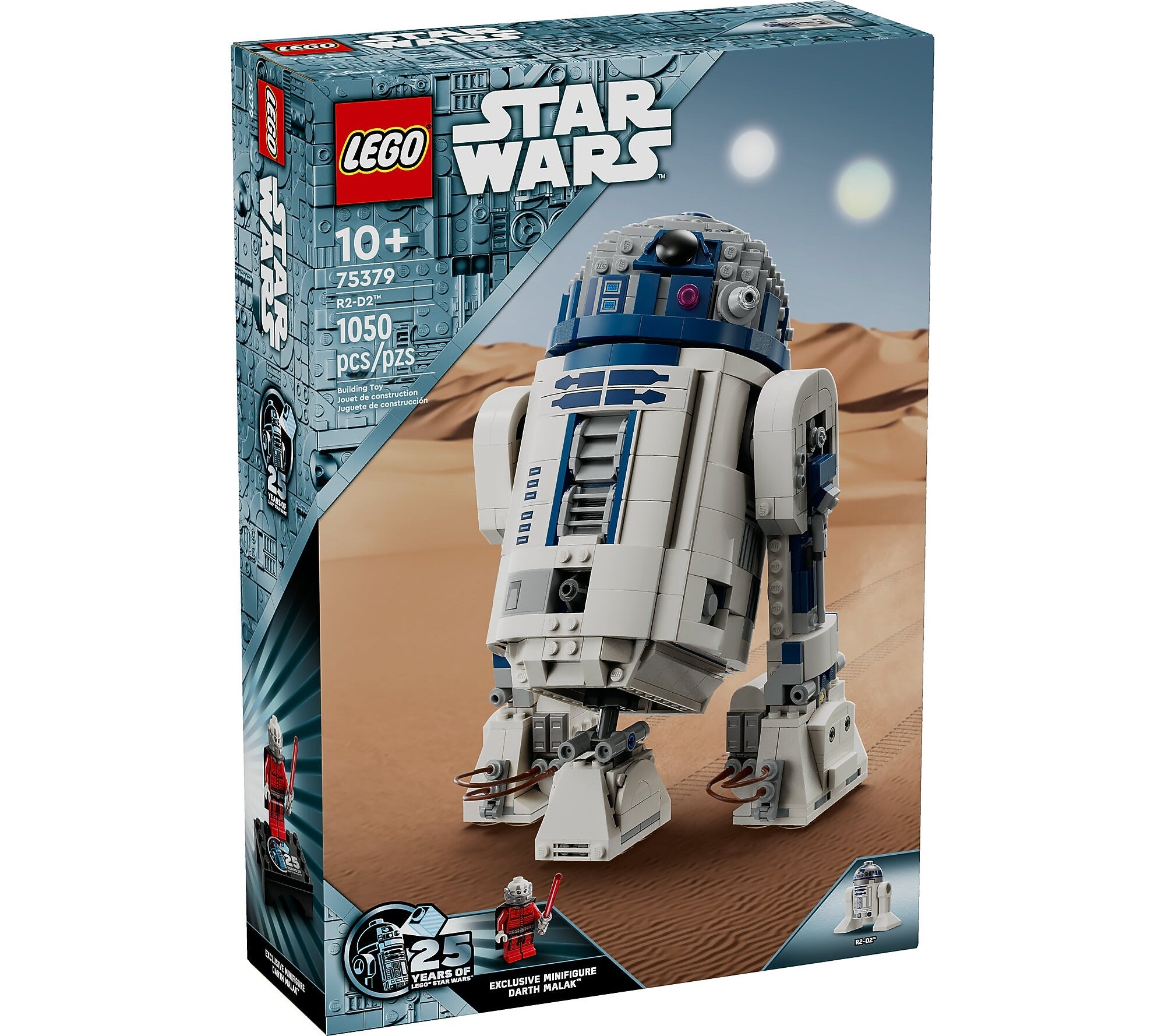 LEGO Star Wars R2-D2, 1050 Pieces (75379)