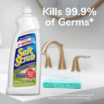 Soft Scrub Disinfectant Cleanser with Bleach, 24 oz., 8/Carton (DIA07222)