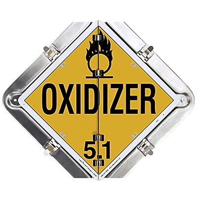 Labelmaster Select Spacemaster 8 Legend Placard With Mounting Holes (81-8CC)
