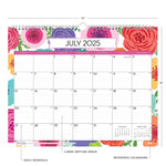 2025-2026 Blue Sky Mahalo 12" x 15" Academic Monthly Wall Calendar (156554-A26)