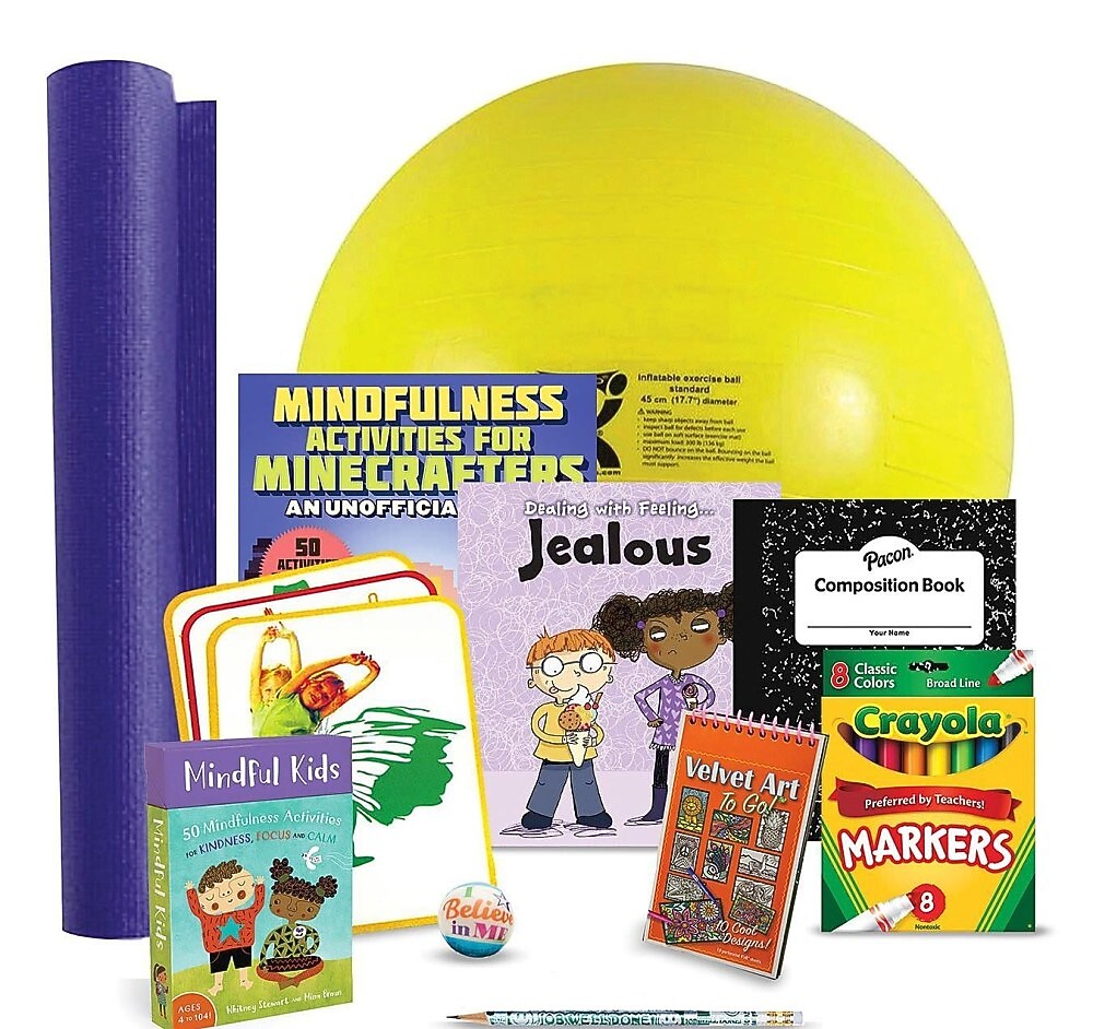 S&S Family Engagement Take Home Bags SEL Grades 2-3, Assorted Colors (BK7054G002)