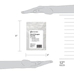 First Aid Only Cuts and Scrapes Care Kit, 6 Pieces, 25 Packs/Carton (91576)