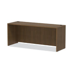 Alera® Valencia Series Credenza Shell, 70.88w x 23.63d x 29.5h, Modern Walnut