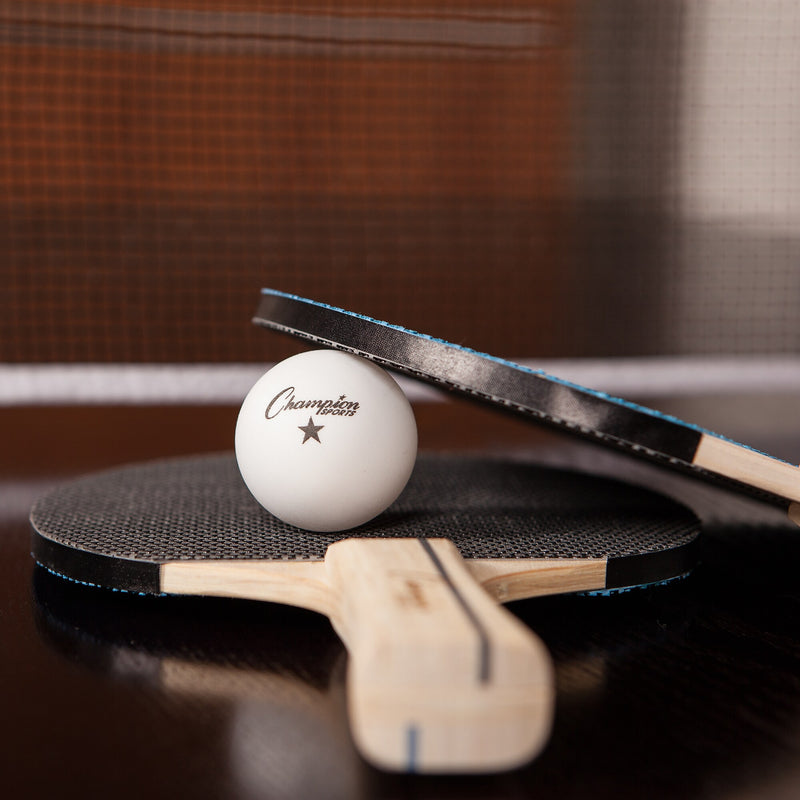 Champion Sport Anywhere Table Tennis Set, 6/Set (CHSAWTSET)