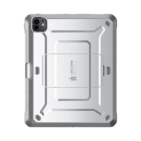 SUPCASE Unicorn Beetle Pro Plastic 13" Fullbody Case for iPad Pro 13" 7th Generation, White (SUPIP2413UBPSPW)
